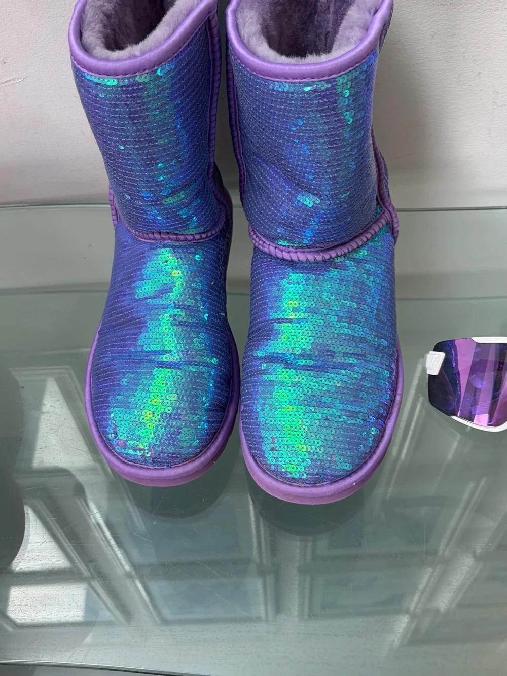 UGG sparkling sequin